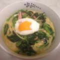 ひぃちゃん0130's cooksnap of when they made 塩辛で簡単！！リピ決定パスタ.