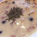 i3uchi's cooksnap of when they made きのこの豆乳スープ.
