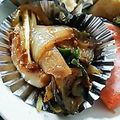 ユーロン's cooksnap of when they made 茄子とピーマンの味噌炒め.