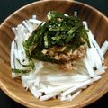 Sasakicks's cooksnap of when they made 切り方がコツシャキシャキ大根サラダ.