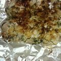 みっぴい丸's cooksnap of when they made サーモンのハーブガーリックパン粉焼き.