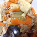 まろ～♪'s cooksnap of when they made ふきの水煮の味噌炒め.
