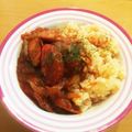 coco＆runa's cooksnap of when they made 水無し＆ヘルシー☆トマトたっぷりカレー♪.