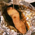 クック5JUCJ9☆'s cooksnap of when they made 鮭のマヨ味噌ホイル焼き.