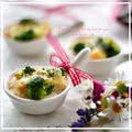 ko～ko's cooksnap of when they made 新じゃがとブロッコリーのコーングラタン.