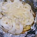 jiin's cooksnap of when they made じゃがいもと冷凍シーフードのホイル焼き.
