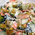 ちゃぎー's cooksnap of when they made 簡単　かぼちゃサラダ.