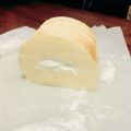 なこみく's cooksnap of when they made 秘密の片栗粉を炒めて♡スフレロールケーキ.