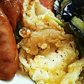 ユーロン's cooksnap of when they made たまねぎと干しエビのかき揚げ.