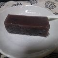 akkoma's cooksnap of when they made 寒天粉で簡単♪水ようかん.