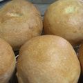 wakanyan's cooksnap of when they made 薄力粉パン第三号オリーブオイルパン.