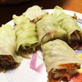 もぐRUN's cooksnap of when they made きんぴらごぼうの春キャベツ巻き.