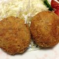 じゃぐ男's cooksnap of when they made .☆.｡.:*ポテトコロッケ.☆.｡..