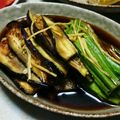 itumo2ko25's cooksnap of when they made 麺つゆだけ！茄子おくら焼き浸し.