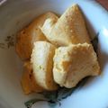 momo momo's cooksnap of when they made かぼちゃの生クリームプリン.