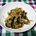 ふ～ご's cooksnap of when they made 秋ナスとシメジの豚肉炒め.