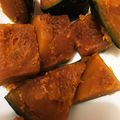 もりにー☆'s cooksnap of when they made ホクホク甘ーいかぼちゃの煮付け.