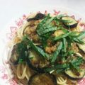 ♡Koshi♡'s cooksnap of when they made 暑〜い夏に❥ナスとおろしの冷製パスタ.