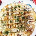 ののっく's cooksnap of when they made 大葉のお好み焼き.