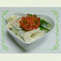 日々笑顔's cooksnap of when they made チーズきゅうりのマヨネーズ和え（ちくわ）.