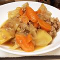 ◎きょうちゃんママ◎'s cooksnap of when they made 簡単豚肉じゃが.