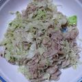 たく・ゆうママ's cooksnap of when they made 豚肉とキャベツの千切り合わせ盛り.