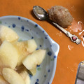 naotaroo's cooksnap of when they made 桃の種のとりかた 2015.