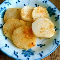 ☆にゃごみん☆'s cooksnap of when they made 長芋のクレイジーソルト焼き☆チーズ風味.