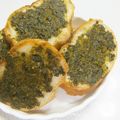 みるく✳︎ここあ's cooksnap of when they made バジルペーストトースト.