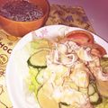 hiraria's cooksnap of when they made 一石二鳥！冷しゃぶとスープ.