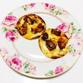 真里衣's cooksnap of when they made 照りマヨ＆ゆで卵の餃子の皮ピザ☆.