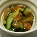 クックU8XZ6O☆'s cooksnap of when they made きゅうりのなめ茸和え♡.