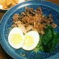 SachikoS's cooksnap of when they made 簡単ご飯がすすむ 牛肉ゆで玉～すき煮.