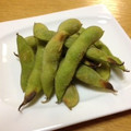 maarine's cooksnap of when they made ☺夏野菜おつまみ☆簡単♪焼き枝豆☺.