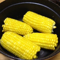 maarine's cooksnap of when they made ストウブ料理☆とうもろこしの蒸し焼き.