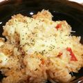 ☆でみでみちゃん☆☆'s cooksnap of when they made トマトごはん 〜夏ランチに.