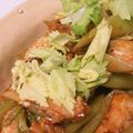 nursenon's cooksnap of when they made 鶏むね肉とセロリのカレー炒め.