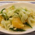 kossaki's cooksnap of when they made フェンネルとオレンジのサラダ.