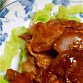 トマチェンコ's cooksnap of when they made ﾎﾟｲﾝﾄ3つ美味しい豚肉しょうが焼き♪.