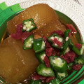 minxmin's cooksnap of when they made 冬瓜とオクラの冷やし鉢.