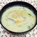 ♡まきまき♡'s cooksnap of when they made 簡単(^^)b豆乳ダイエットスープ.