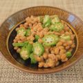 mimioui＊'s cooksnap of when they made 万能！オクラ納豆の作り方＊.