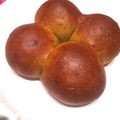 ちゃんすー９９'s cooksnap of when they made 翌日ふわふわふすまパンミックスHBなしで.