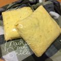 GoGo島みかん's cooksnap of when they made 茶巾寿司？薄焼き卵でおにぎらず？　.