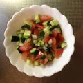 からつゆ's cooksnap of when they made メキシコのサラダ？！ピコデガヨ（サルサ）.