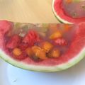 184yuko's cooksnap of when they made すいかのゼリー.