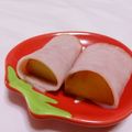 赤い電話's cooksnap of when they made 簡単お弁当おかず　ポテトのハム巻き.
