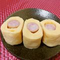 赤い電話's cooksnap of when they made 春色卵焼き♪行楽弁当に☆.