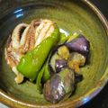 クックあこ's cooksnap of when they made いかとなすのこっくり煮.