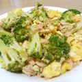 ヨッシーのクッキング's cooksnap of when they made ブロッコリーとツナとコーンと卵.